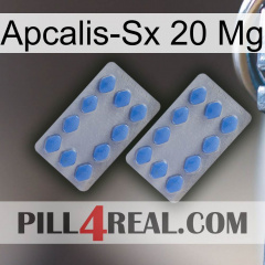 Apcalis-Sx 20 Mg 20